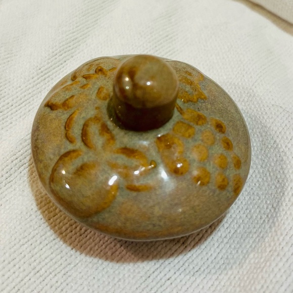 Small teapot and cup stackable combo set. Can steep a single cuppa tea & reserve - Picture 7 of 11